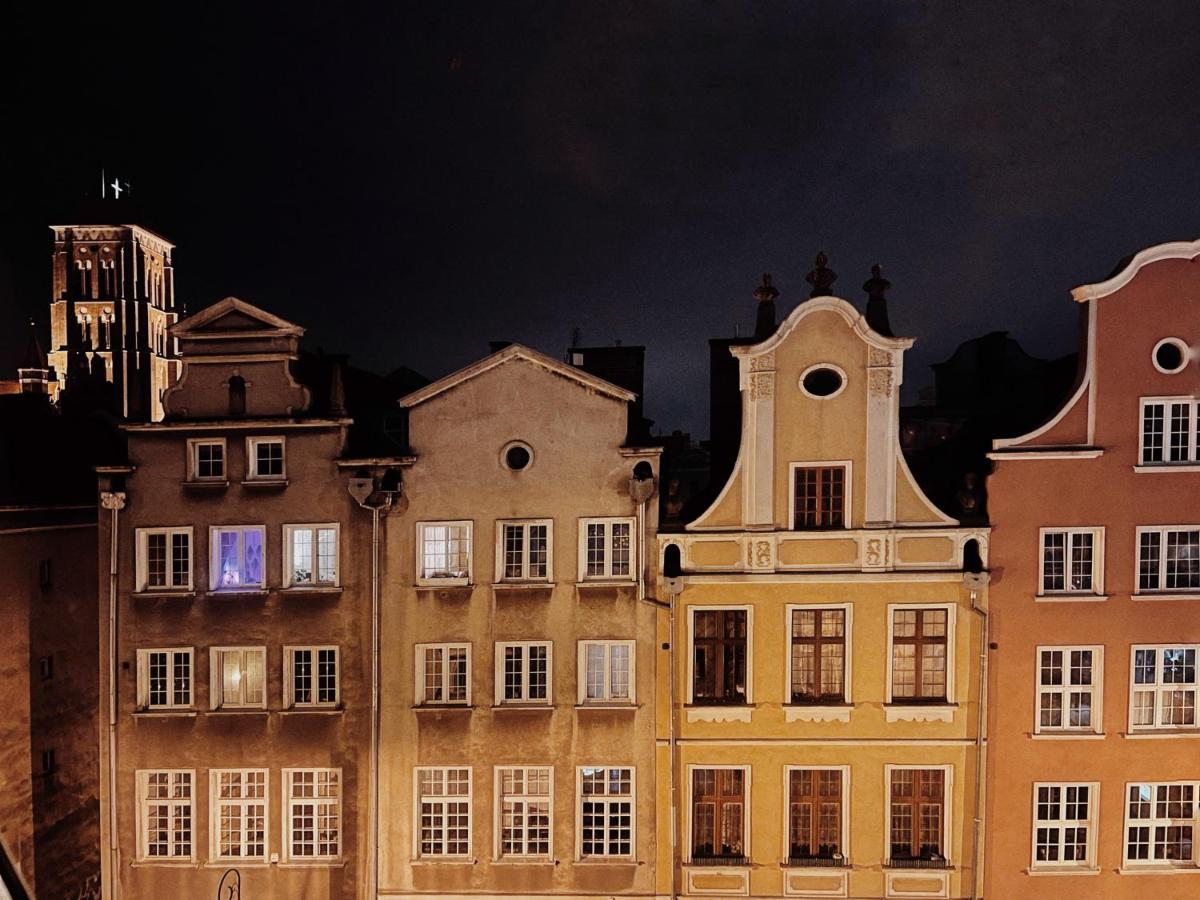 Coco Apartments Gdansk Centrum Szeroka Exteriör bild